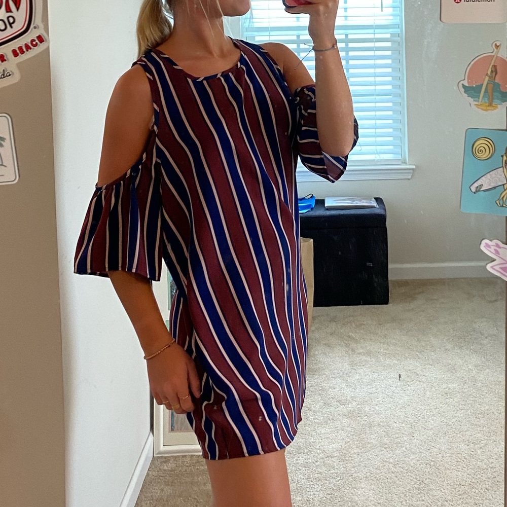 Striped Dress - Picture 2 of 3